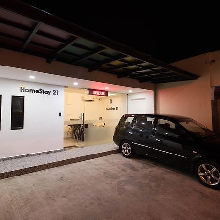 Homestay 21 Hotel Johor Bahru Eksteriør bilde