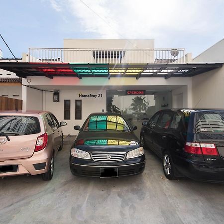 Homestay 21 Hotel Johor Bahru Eksteriør bilde