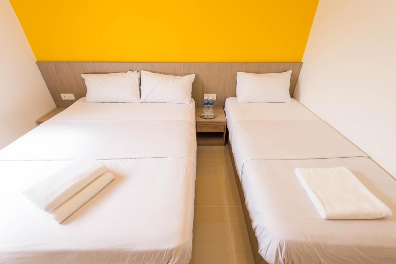 Homestay 21 Hotel Johor Bahru Eksteriør bilde