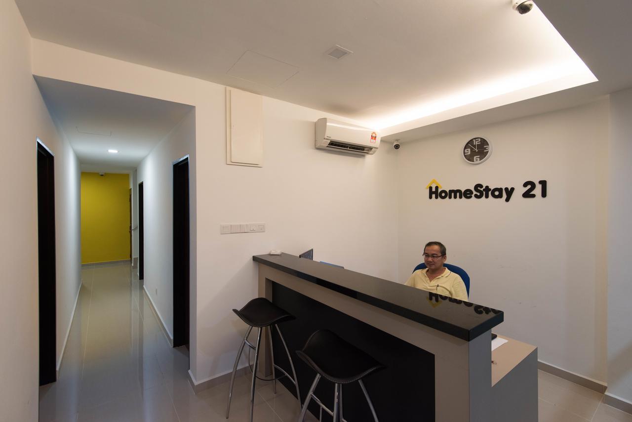 Homestay 21 Hotel Johor Bahru Eksteriør bilde