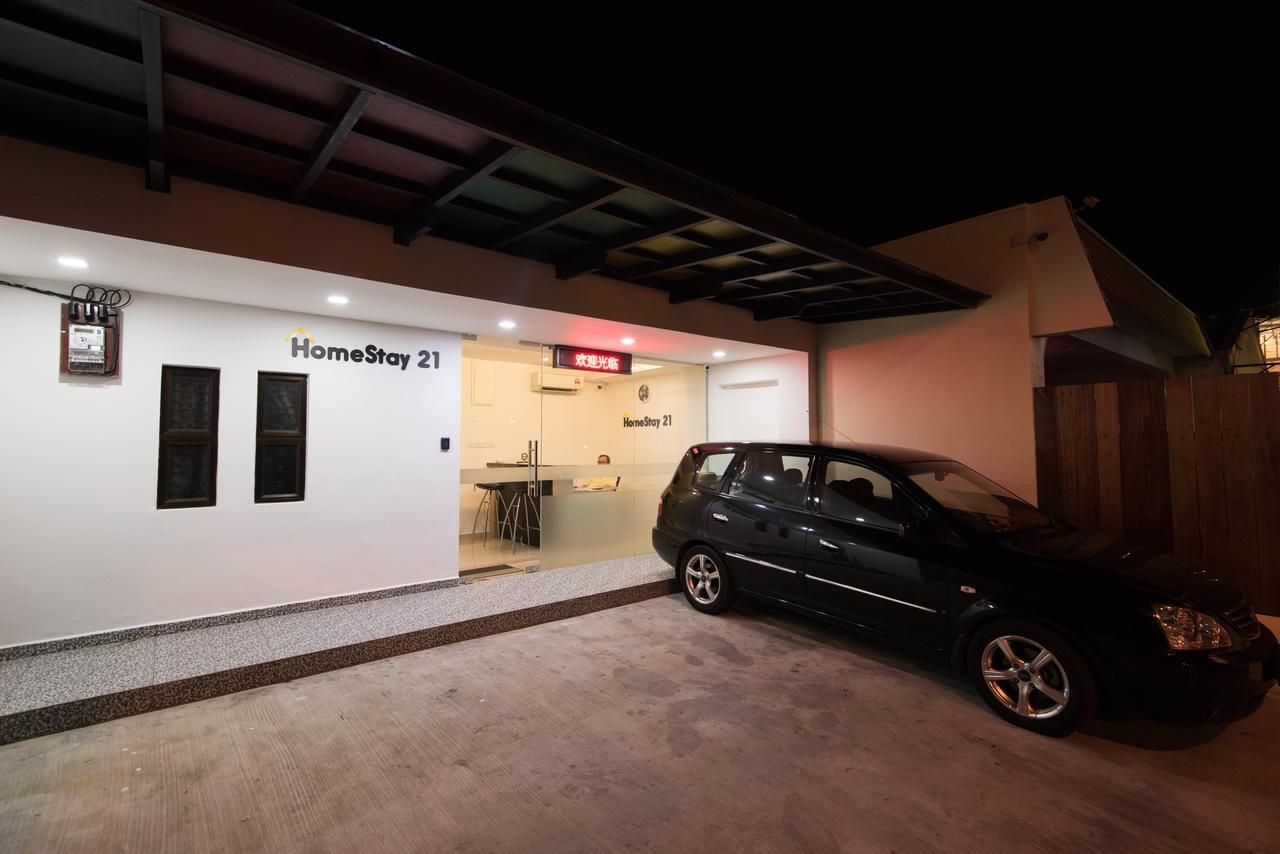 Homestay 21 Hotel Johor Bahru Eksteriør bilde