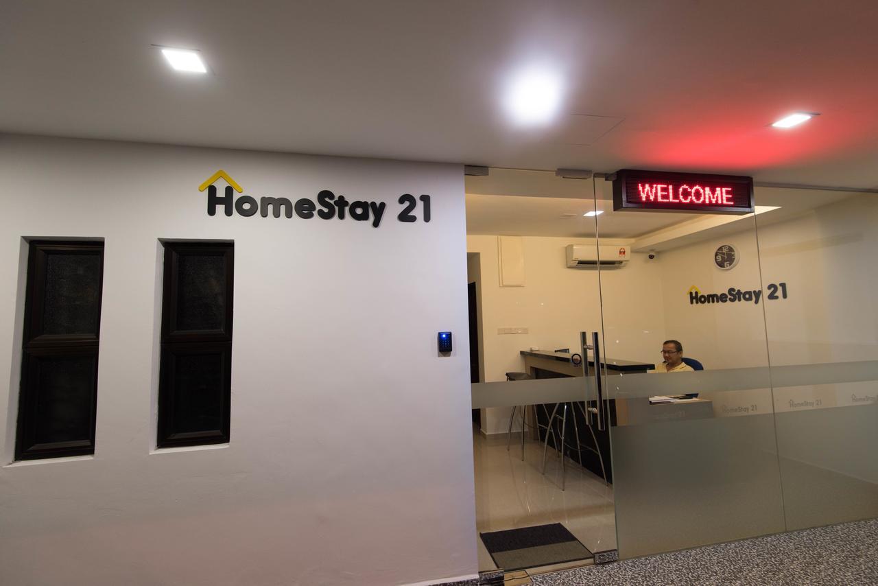 Homestay 21 Hotel Johor Bahru Eksteriør bilde