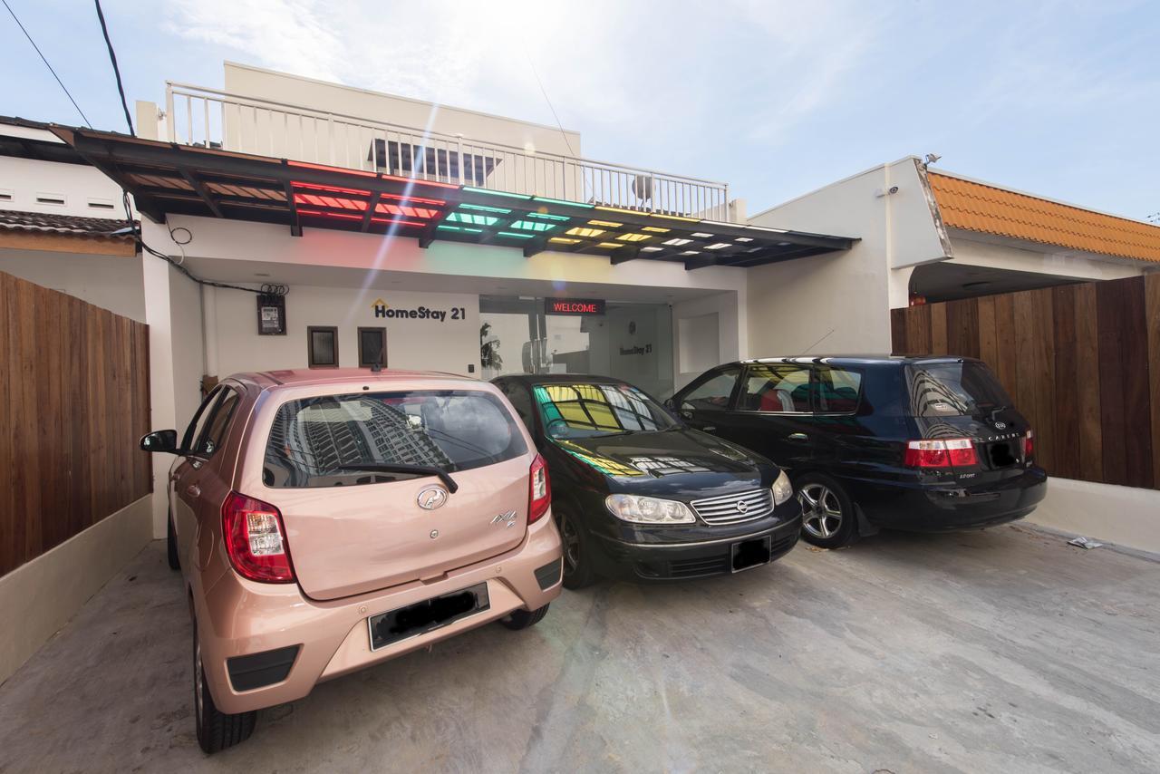 Homestay 21 Hotel Johor Bahru Eksteriør bilde