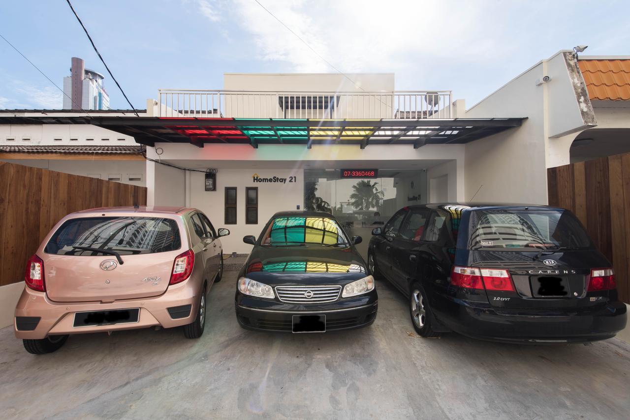 Homestay 21 Hotel Johor Bahru Eksteriør bilde
